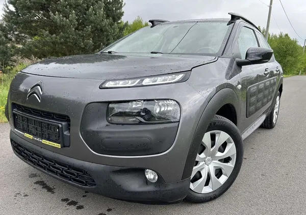 samochody osobowe Citroen C4 Cactus cena 39900 przebieg: 96898, rok produkcji 2017 z Żory